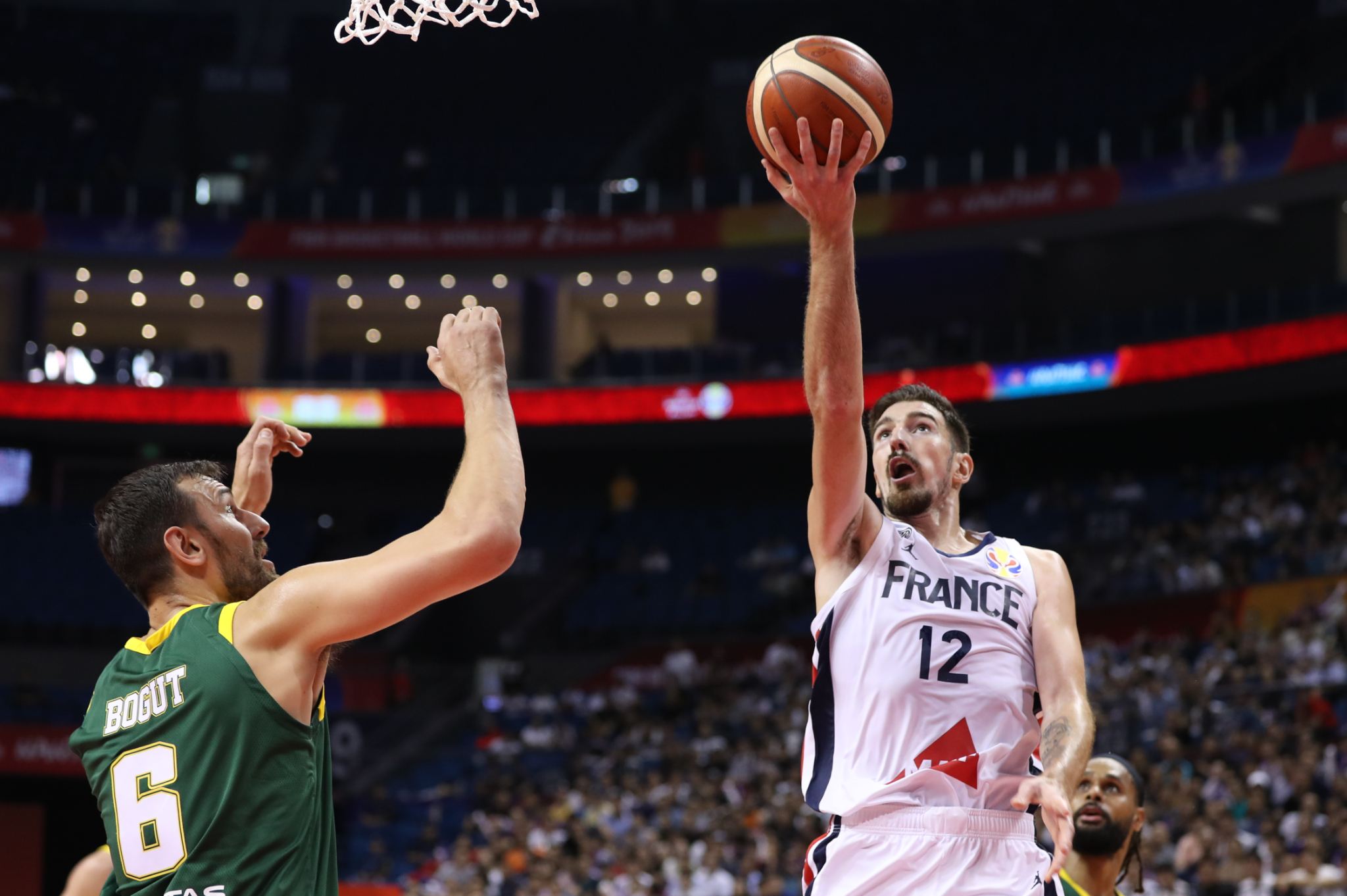 Coupe du monde de basketball 2019 - 2eme Tour - Groupe L - Match France vs Australie